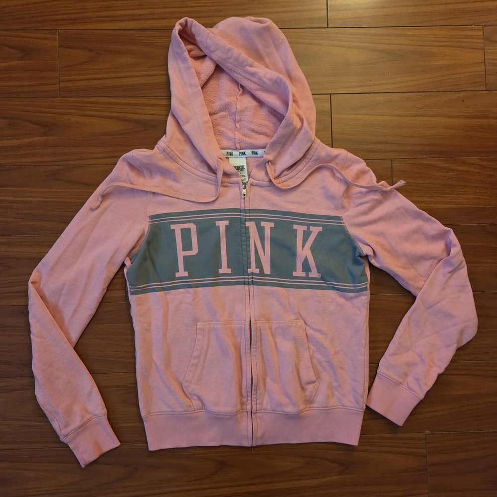 PINK Victoria's Secret Zip-Up Hoodie